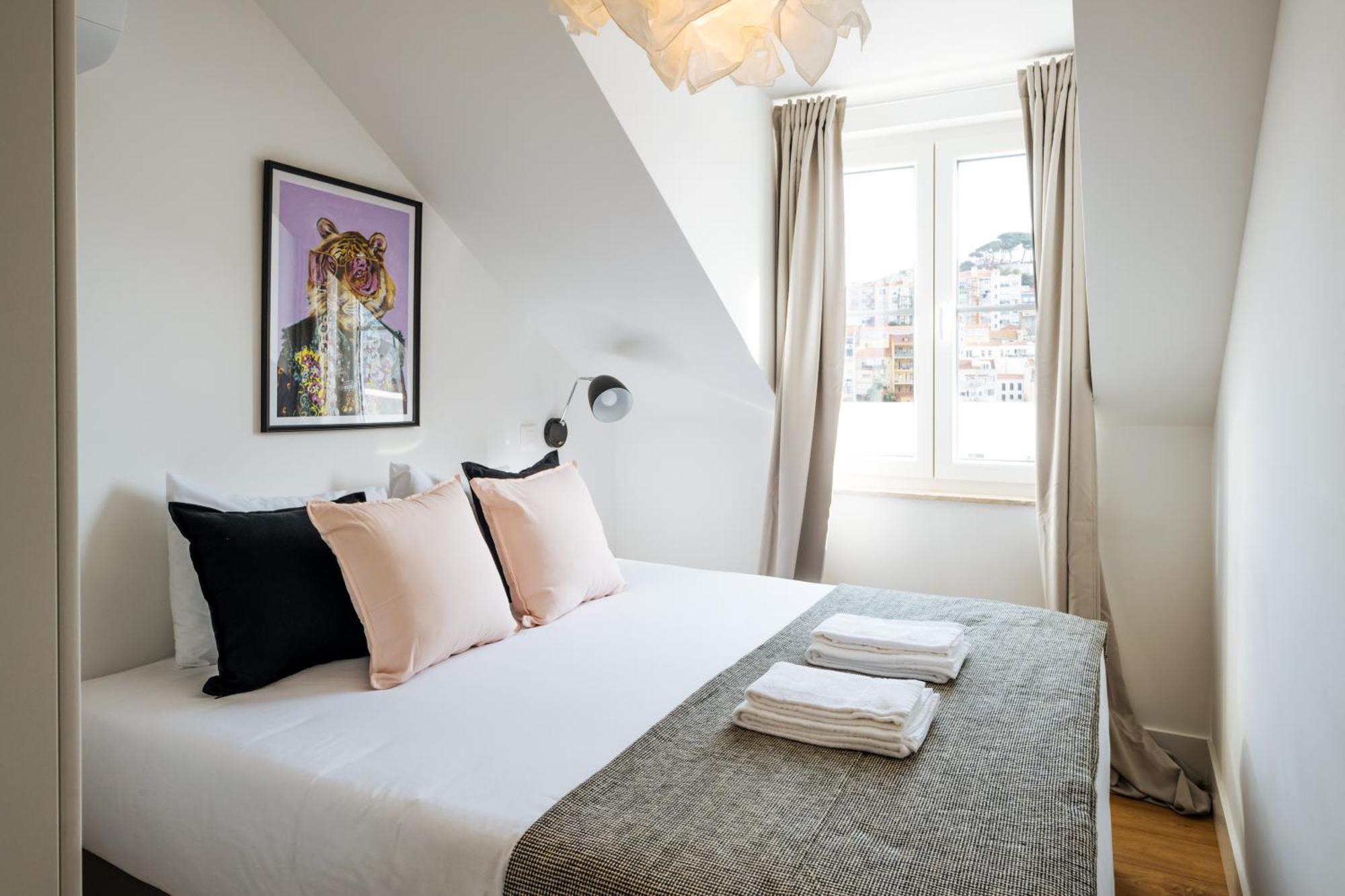 Lisbon Skyline Apartment By Misha'S Place 5E Buitenkant foto