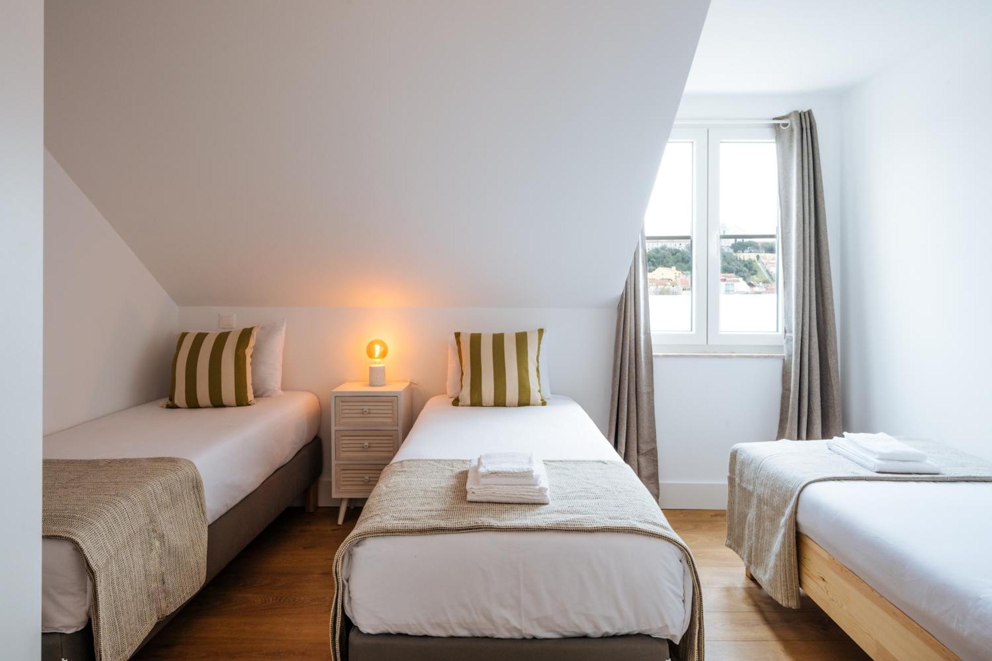 Lisbon Skyline Apartment By Misha'S Place 5E Buitenkant foto
