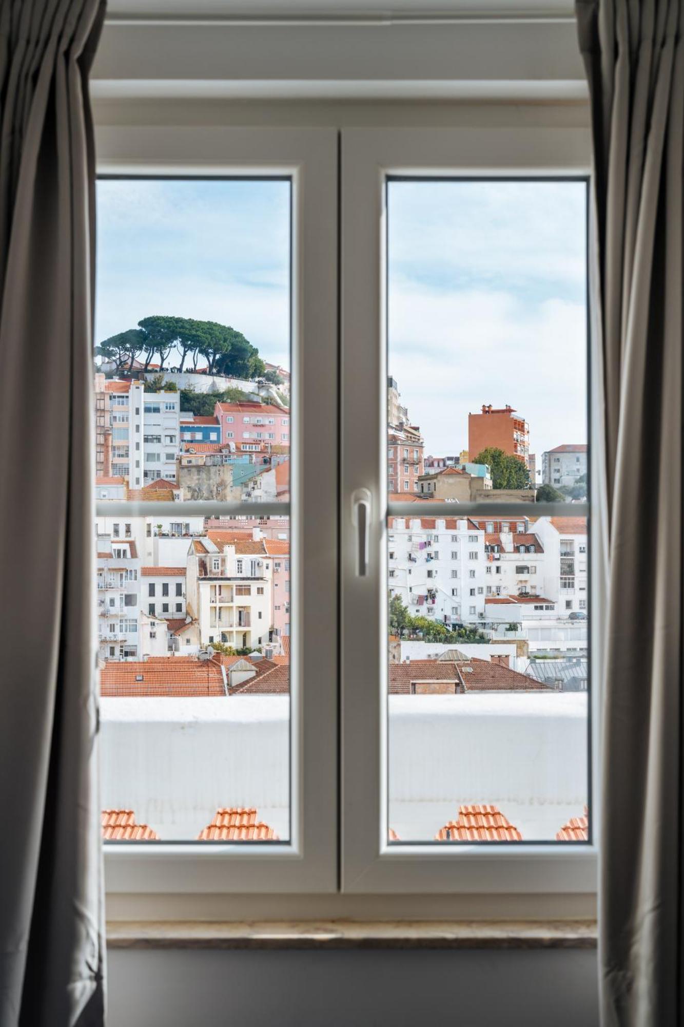 Lisbon Skyline Apartment By Misha'S Place 5E Buitenkant foto