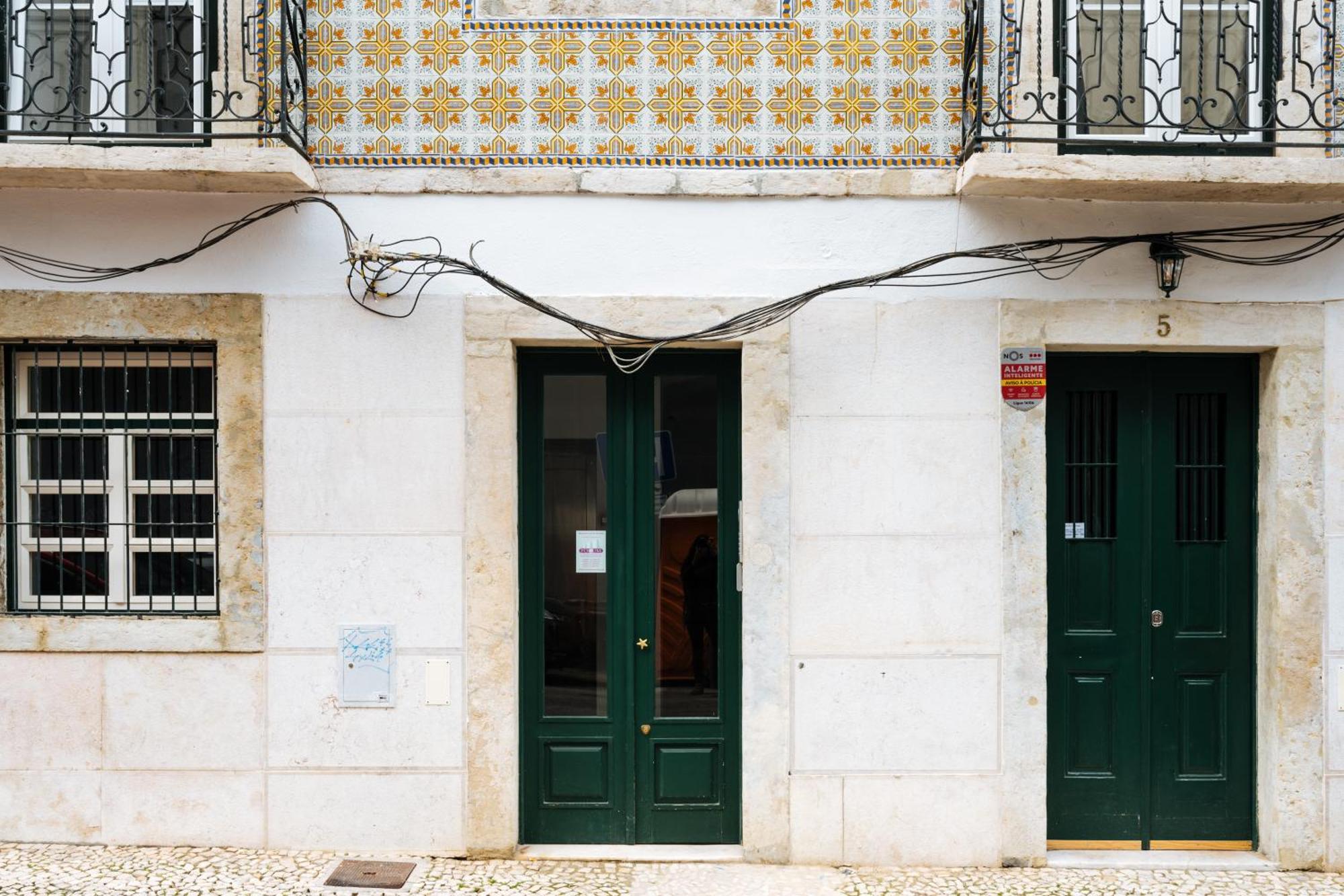 Lisbon Skyline Apartment By Misha'S Place 5E Buitenkant foto