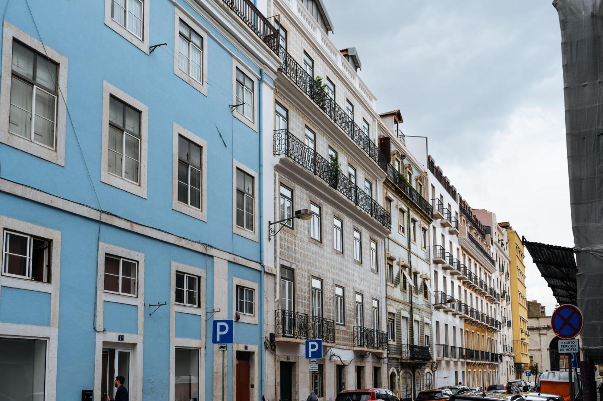 Lisbon Skyline Apartment By Misha'S Place 5E Buitenkant foto