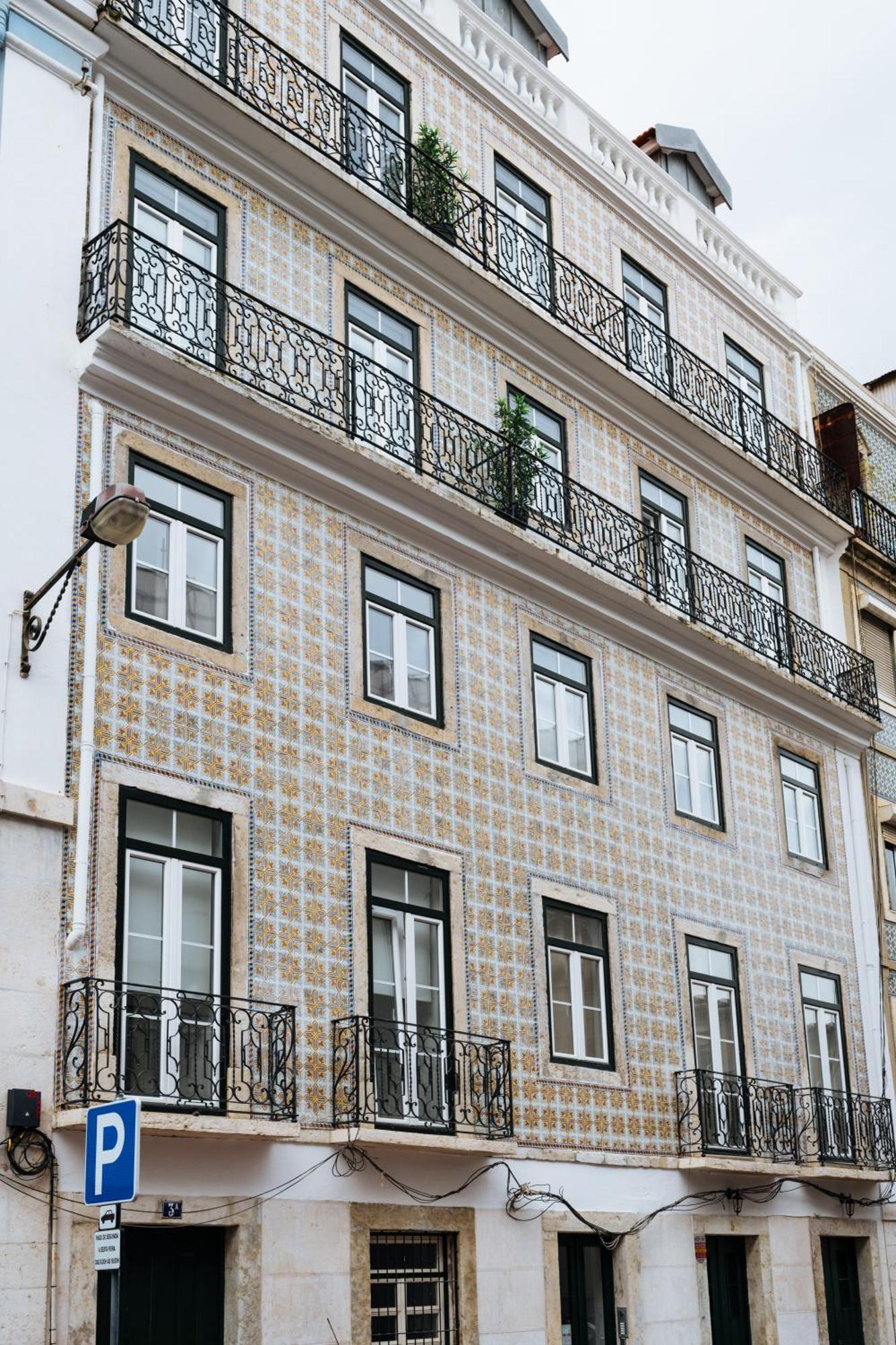 Lisbon Skyline Apartment By Misha'S Place 5E Buitenkant foto